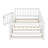 Twin Size Floor Bed (White)