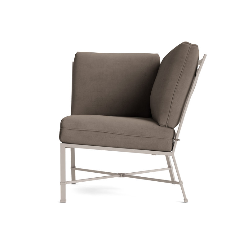 Venetian Outdoor Patio Sectional, Fusion Dove, Dove