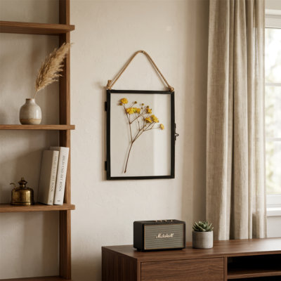 Nicola Spring - Hanging Metal Photo Frames