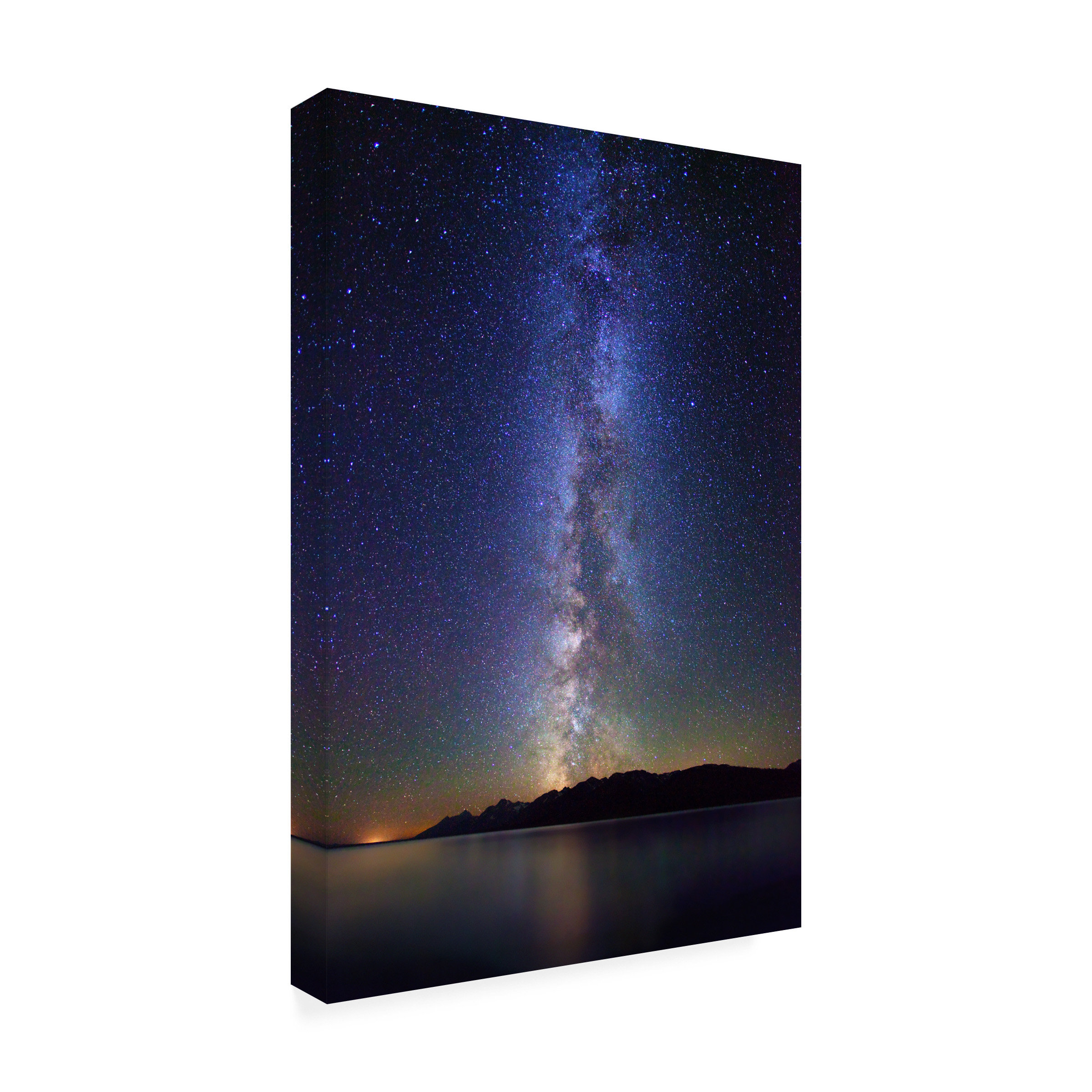 Ebern Designs Wrapped Canvas Wall Art - Royce Bair 'Cosmic Star Canopy ...