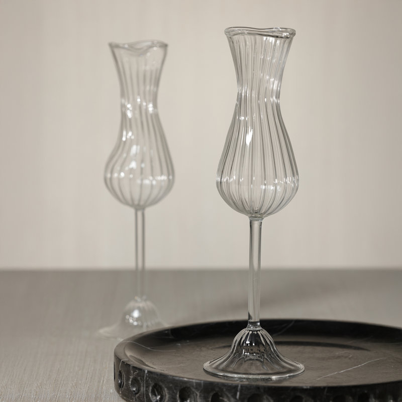 Verres à champagne Mignon, ensemble de 4