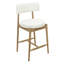Ensemble de 2 tabourets de comptoir Mid Century-1304544091-1304544089