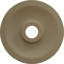 Médaillon de plafond Endurathane Berkshire, DE 20 1/8 po x P 3 7/8 po x P 1 7/8 po (convient aux auvents jusqu'à 6 3/8 po), fini craquelé Americana peint à la main-28580529