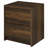 Geary Dark Pine 2-Drawer Nightstand LED Lights And USB-923800948