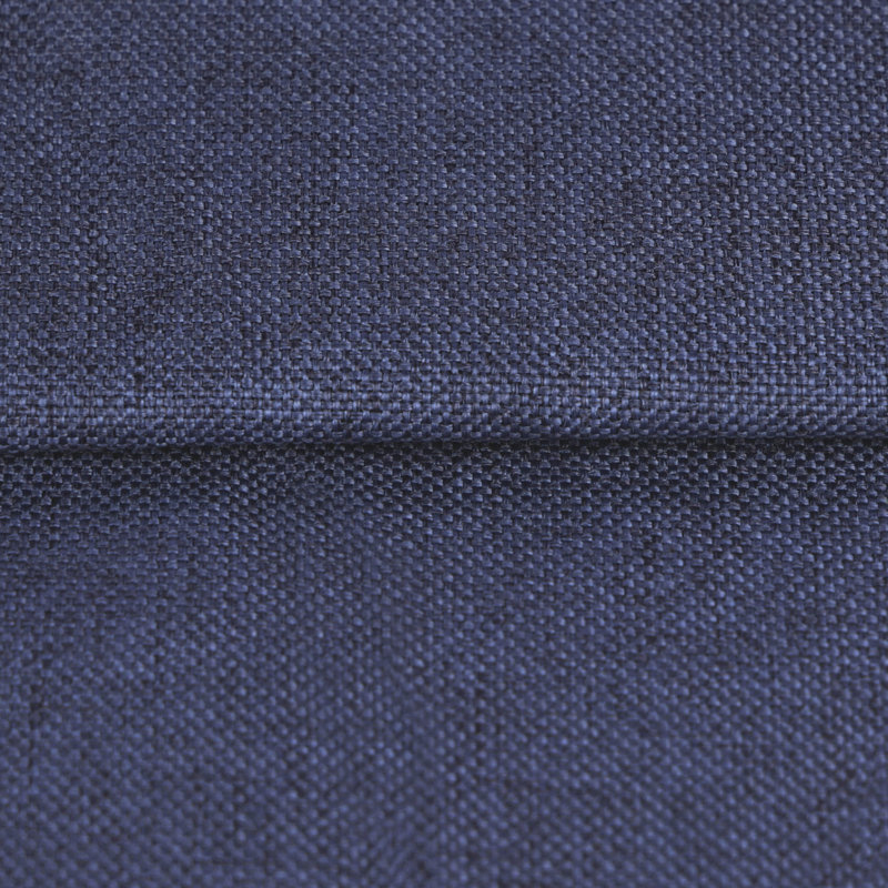 Custom Size Cushion Cover, Replaceable Bench Cushion/Chair Cushion Cover, 30" W x 24" D, Dark Blue