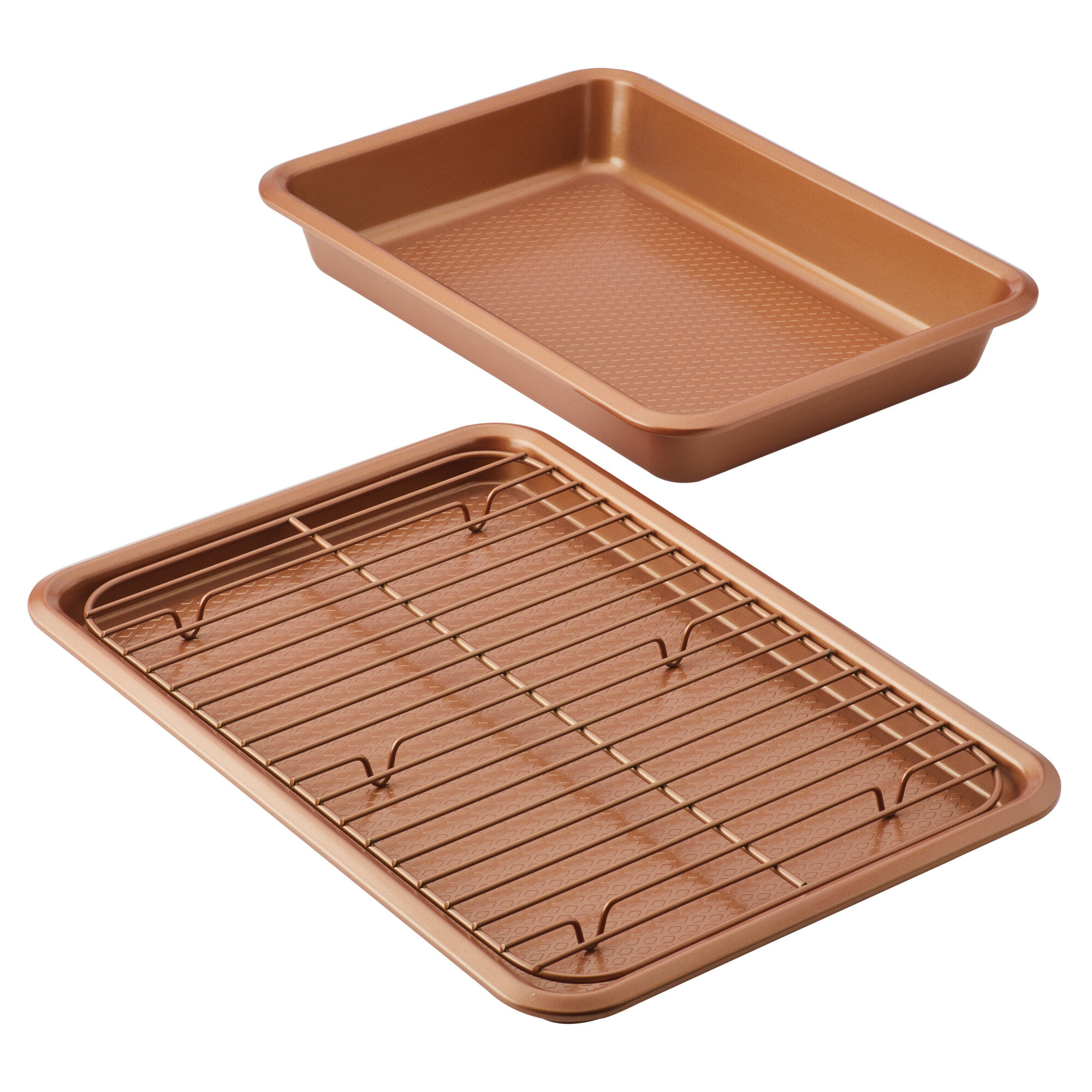 Nordic Ware Baking and Cooling Rack Set Copper