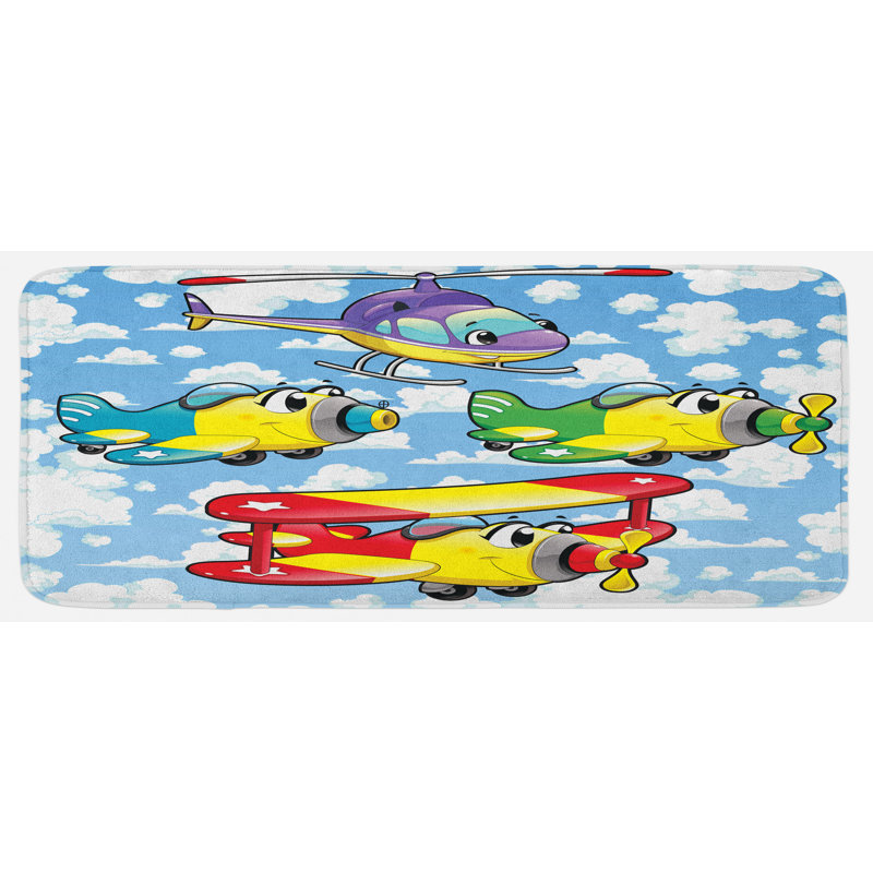Tapis de cuisine dessinable