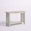 Console en bois massif 48 "Manatuto