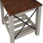 Solid Wood End Table-18386278