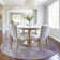 Machine Washable Indoor/Outdoor Xhevrie Purple Rug