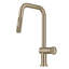 Urbix Industrial Pull-Down Single Handle Kitchen Faucet-73246111