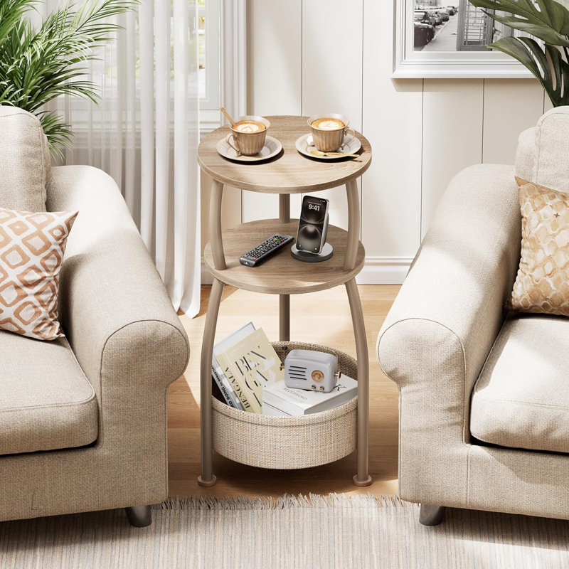 End Table, Oak, Oak