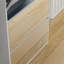 3 Drawer Mirrored Flip Down Shoe Storage Cabinet Free Standing Cabinet For Hallway-1154507559