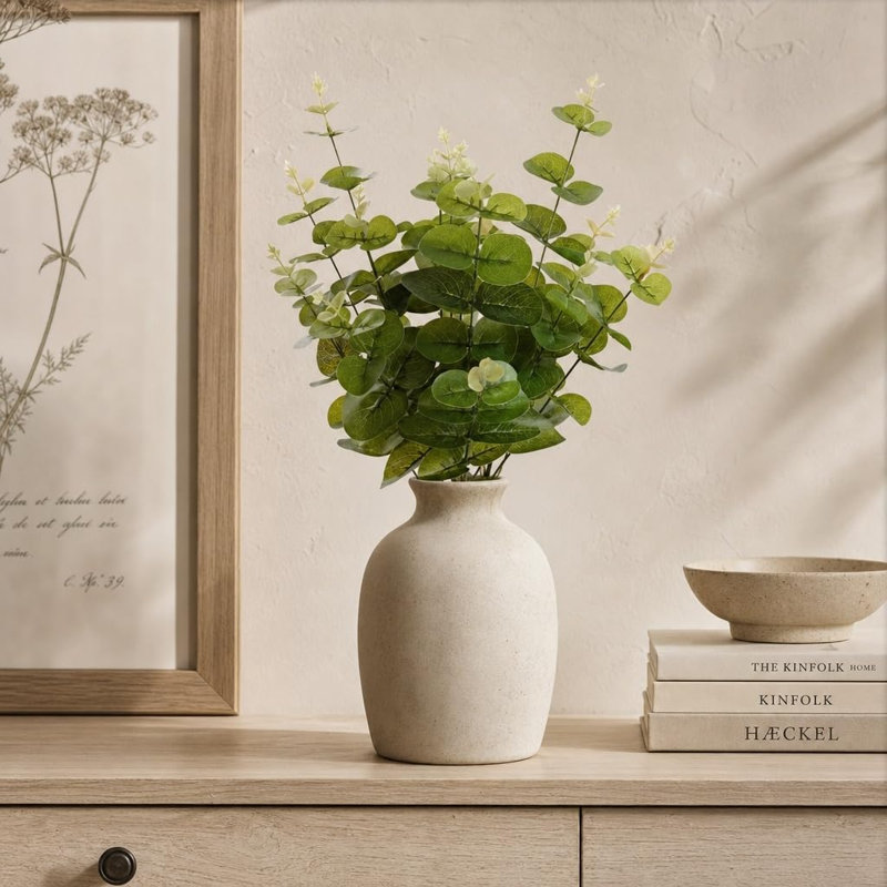 Faux plante d'eucalyptus