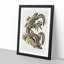 Hare Squirrels by J.W. Audubon - Picture Frame Painting Print-55580271-55580272