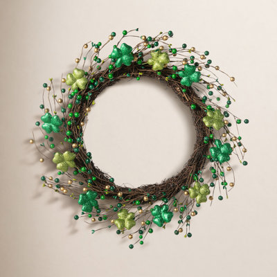 Faux Polyester 20'' Wreath