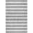Premium Machine Washable Dream Shag ADS528 Striped Rug-1858973597-1858973584