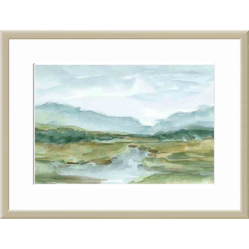 Carnet de croquis IV par Ethan Harper - reproduction d'art encadrée, Blanc, H 24,09 po x l 34,09 po x P 1,1 po