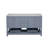 Beckford 60'' Double Bathroom Vanity with Top-698826286-698815755