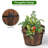 Edalene Wood Barrel Planter