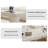 Cream-style minimalist desk with four drawers-1691291931