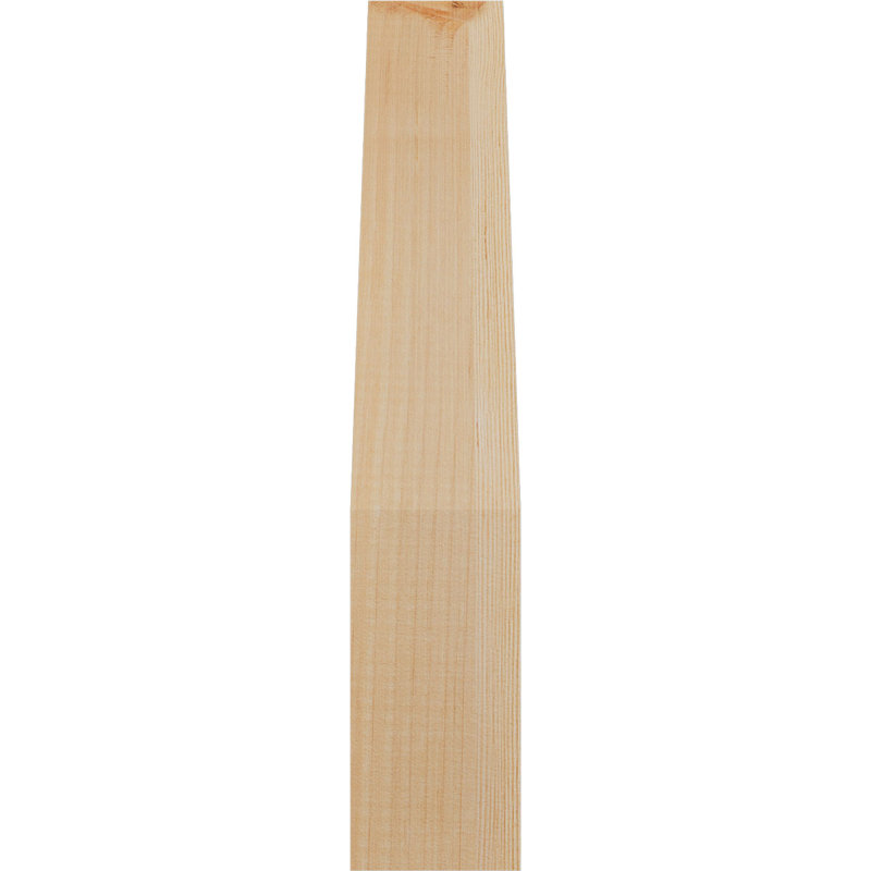 Attelle impériale du genou, Sapin de Douglas, Lisse, H 20 po x l 3,5 po x P 8 po