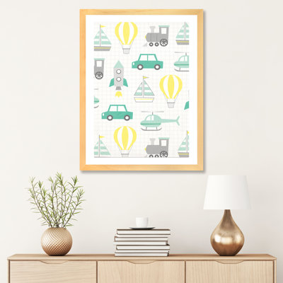 «Away We Go II» par Gail Veillette - impression d'art graphique