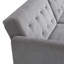 Canapé-lit pliant gris pour un appartement convertible élégant et pratique-247698021