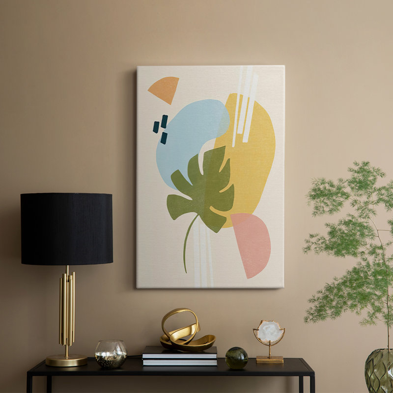 Memphis Symphony II - galerie sur mesure Cavas, H 48 po x l 32 po