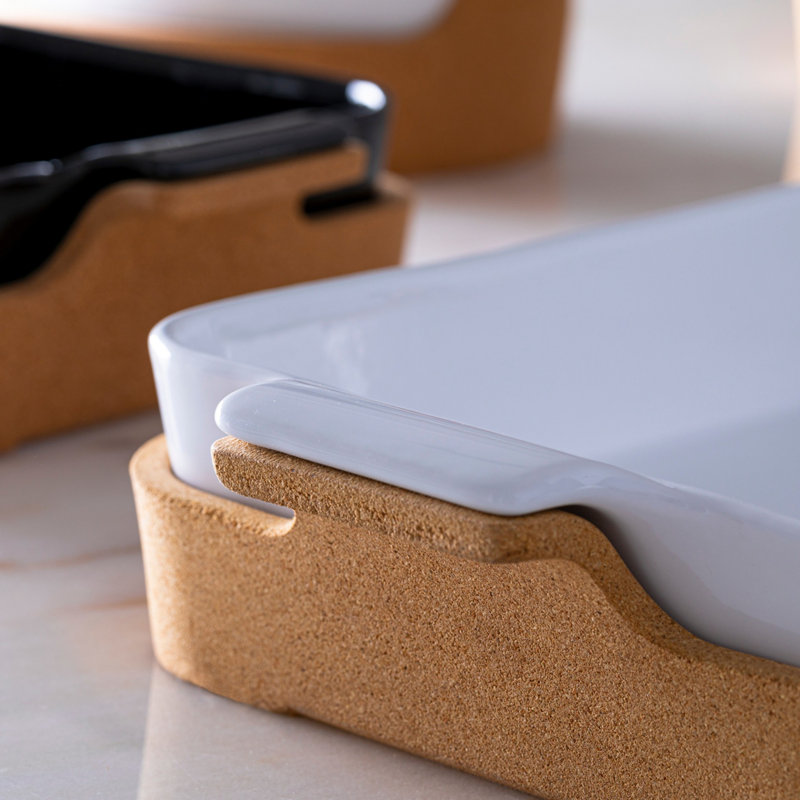 Cadeau Boulanger avec plateau en liège, 12,75 po x 10 po
