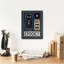 «Frightful Wicked 3 Dark» par Melissa Averinos, art mural sur toile-372517241