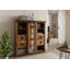 RAILWAY LUX 142cm Solid Wood Sideboard