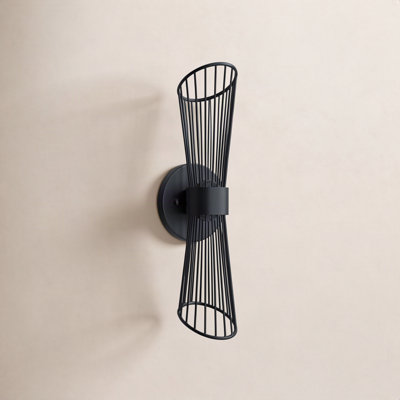 Gazania Single Light Dimmable LED Wallchiere