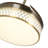 Jadlynn 42-Inch Ceiling Fan Reversible LED Light 6 Speeds with Remote Control