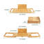 Freestanding Bathroom Accessory Tray