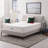 Lucid SureCool™ Medium Firm Cooling Gel Infused 12" Memory Foam Mattress, King-1567947075-1483895967