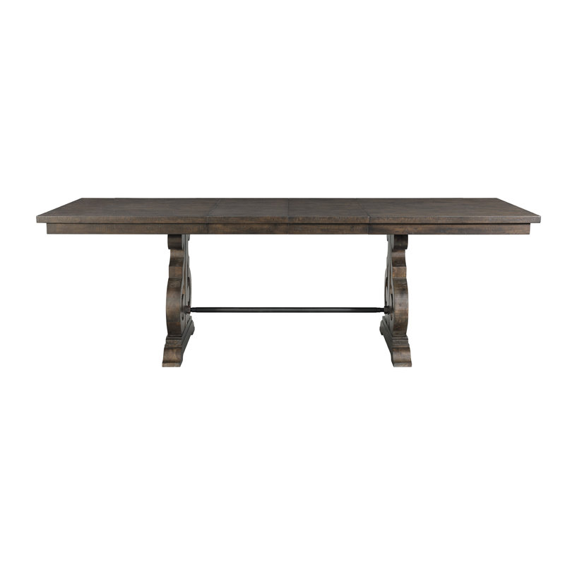 Parthenia 42 " Extendable Rectangular Dining Table