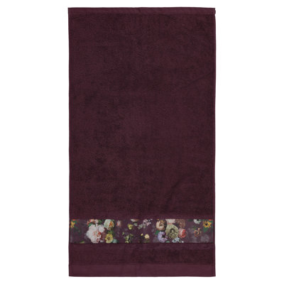 Fleur Cotton Blend Midweight Hand Towel
