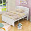 Lit plateforme en bois avec 3 tiroirs Charead-126342022