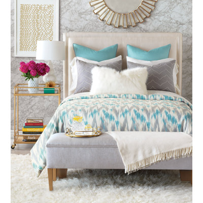 Édredon en coton Eloise Ikat