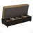 Primenest Nimbusflow Collection Upholstered Convertible Loveseat With Storage