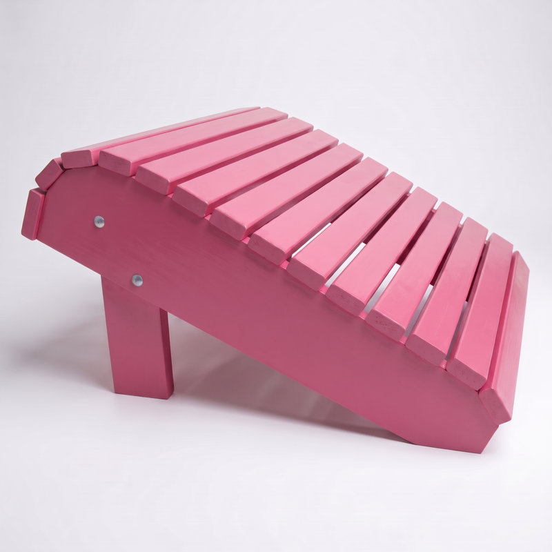 Accessoire de repose-pieds Adirondack - 14 options de couleurs | Prêt pour l'extérieur,  livré entièrement assemblé