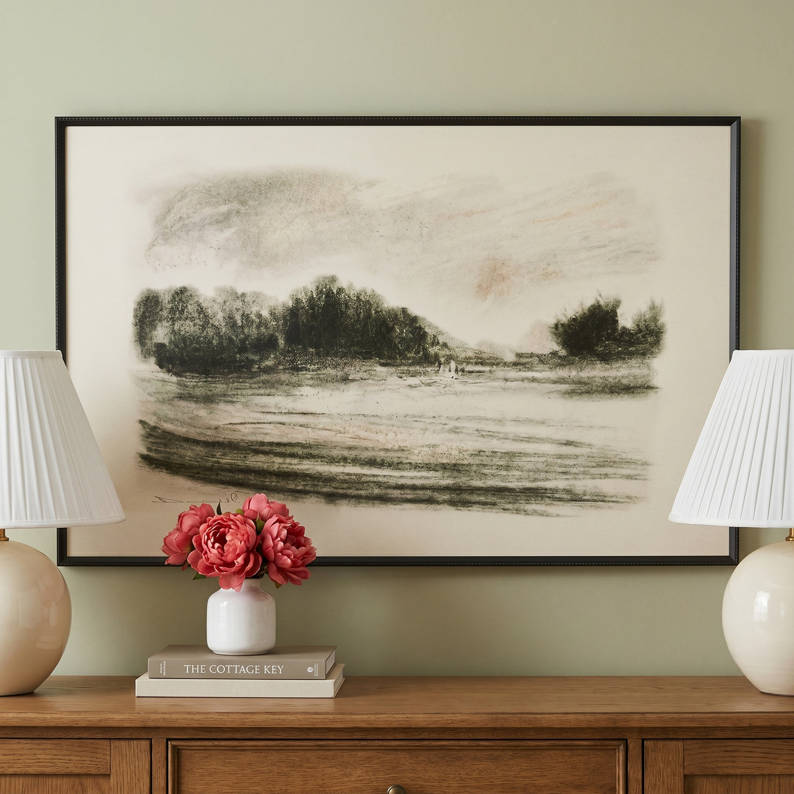 Meadow by Dan Hobday, 30'' H x 40'' W