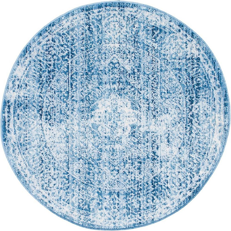 Kingston Oriental Indoor Rug, Round 3'3"