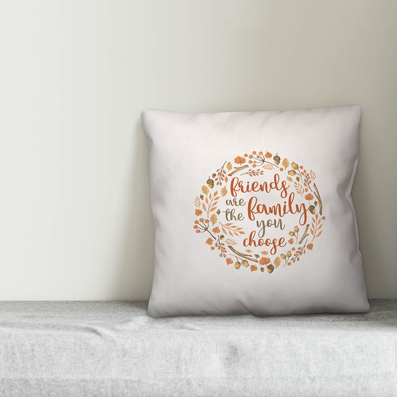  Coussin Friends Friends Family