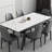 Small Family Dining Table Solid Wood Base Dining Table-100627689