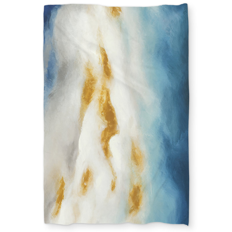 Abstract Landscape White Pattern Duvet Cover | Home Decor