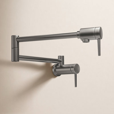 Wall Mount Pot Filler Faucet