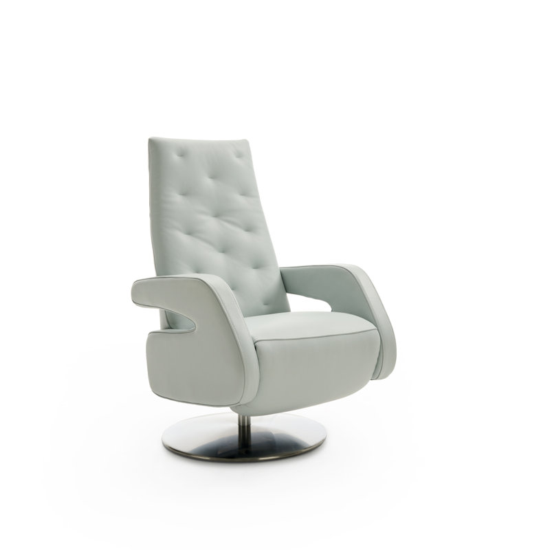 Eneida 65cm Wide Swivel, Artiko-Grey