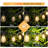 Waterproof S14 LED Outdoor String Dimmable Lights Patio Lights With Shatterproof Bulbs for Garden-1596684927